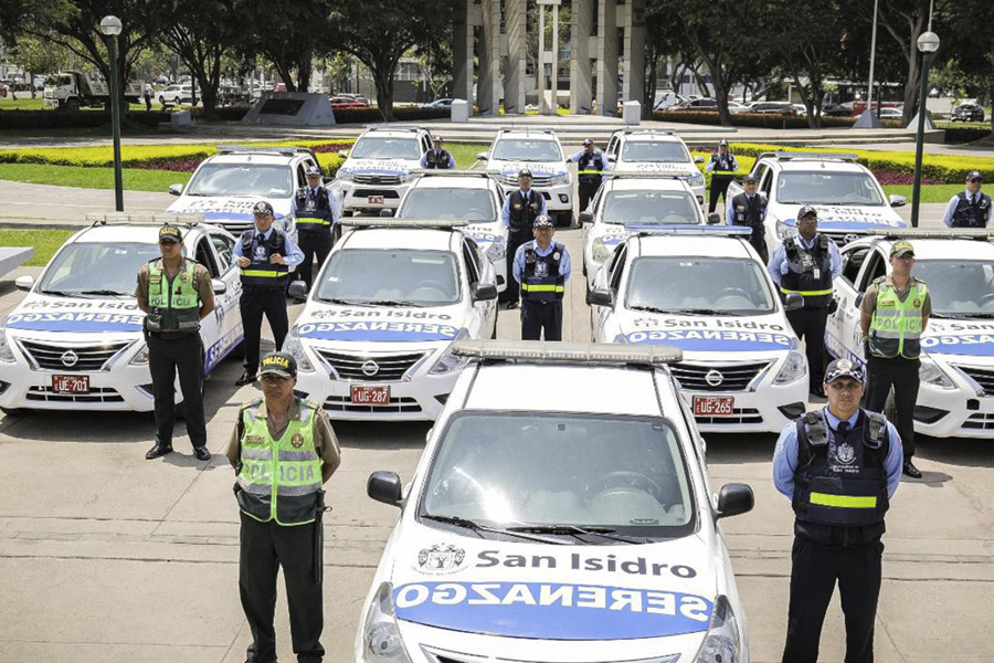 San Isidro refuerza la seguridad ciudadana y avanza en obras claves